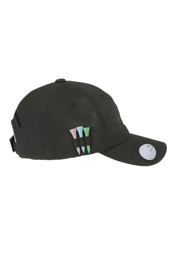 [CHALLENGER] Wax Coating Arc-C Ball Cap(Uni)_CHB1UCP0300KH