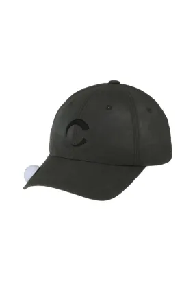 [CHALLENGER] Wax Coating Arc-C Ball Cap(Uni)_CHB1UCP0300KH