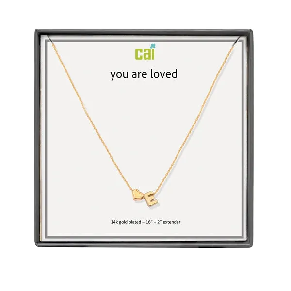 CIA 'You Are Loved" Necklace