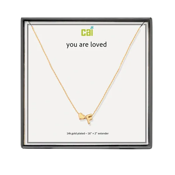 CIA 'You Are Loved" Necklace