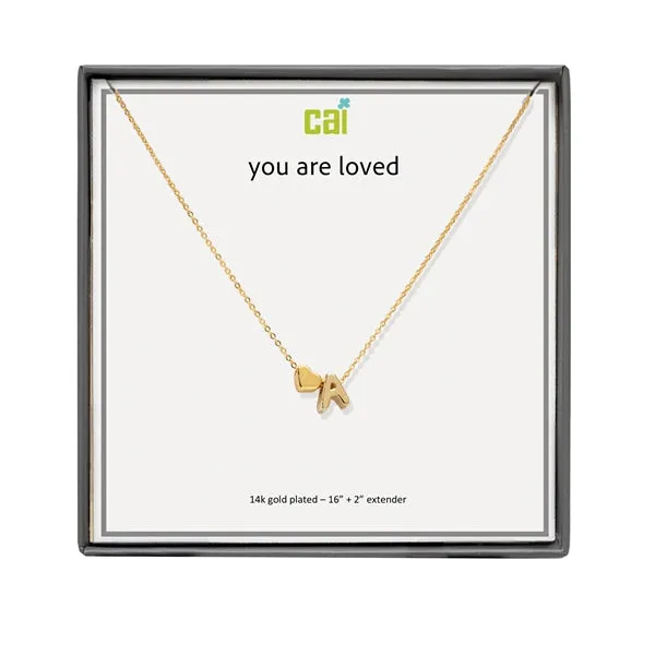 CIA 'You Are Loved" Necklace