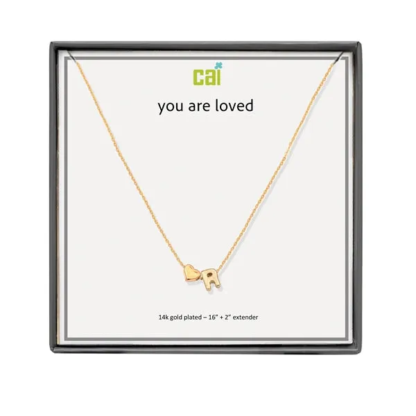 CIA 'You Are Loved" Necklace