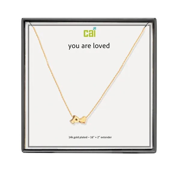 CIA 'You Are Loved" Necklace