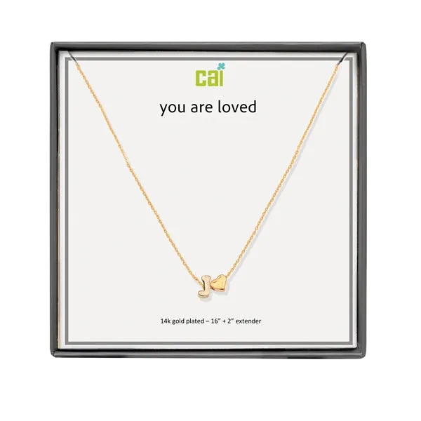 CIA 'You Are Loved" Necklace