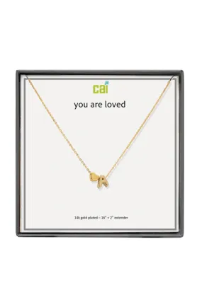 CIA 'You Are Loved" Necklace