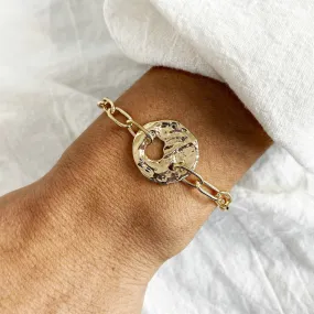 Classic Gold Chain Bracelet