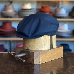 Classic Linen Flat Cap