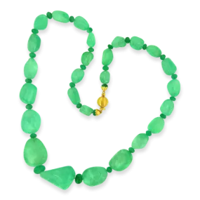 Columbian Emerald Necklace