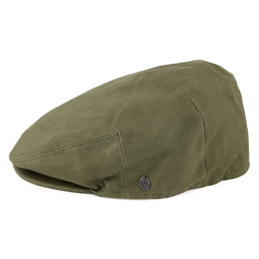 Cotton Flat Cap - Sage