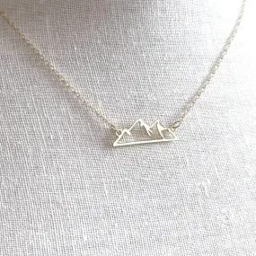 Crisp Mountain Air Necklace