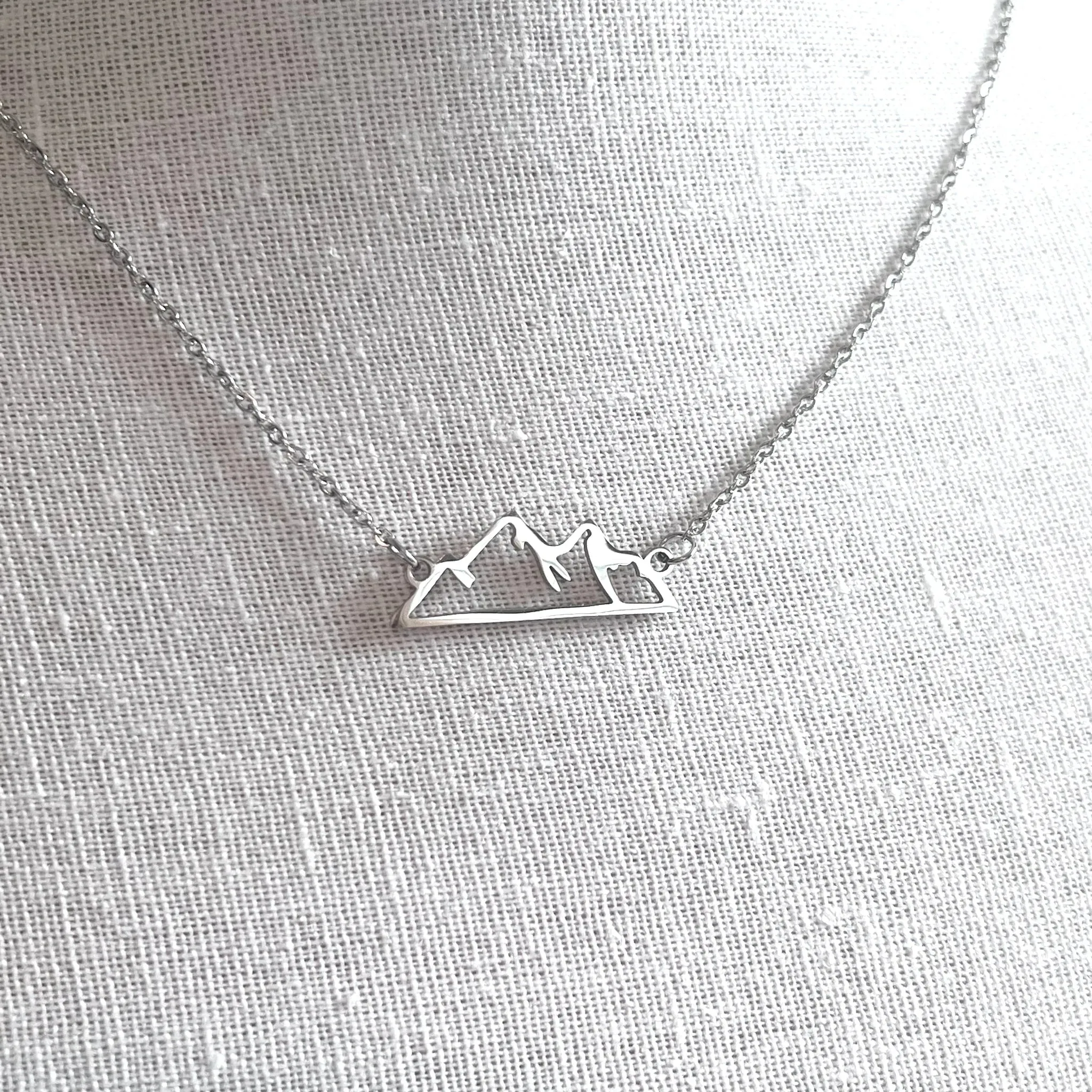 Crisp Mountain Air Necklace