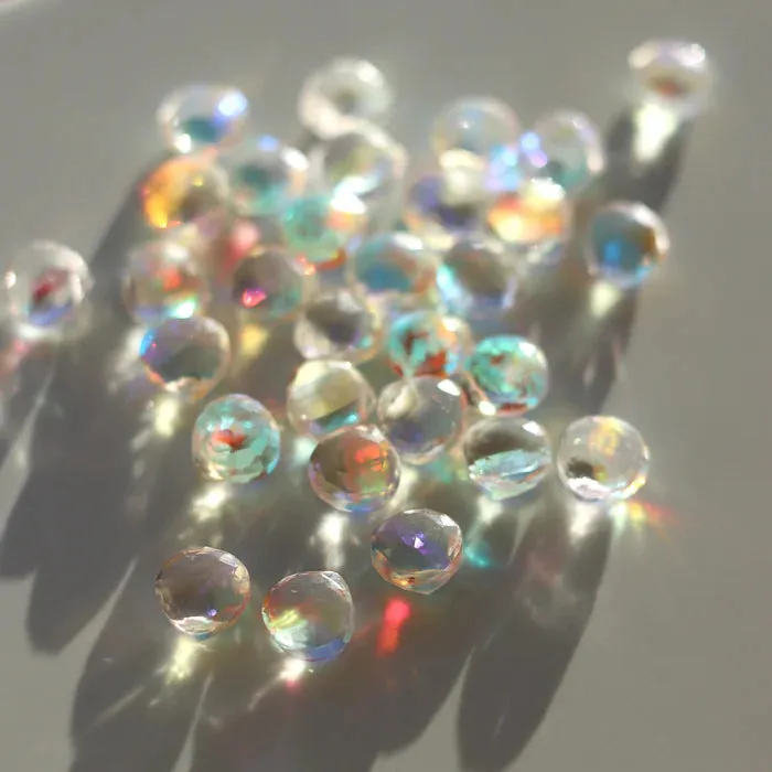 Crystal Drop Earrings | Aura Quartz