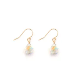 Crystal Drop Earrings | Aura Quartz