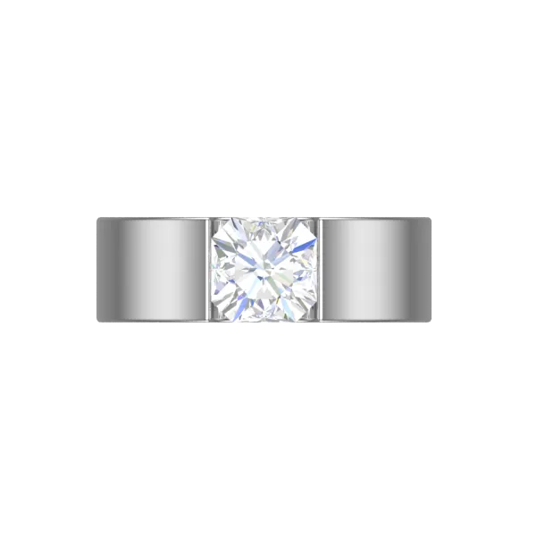 Cubic Zirconia Engagement Ring- Customer Designed Style 4653