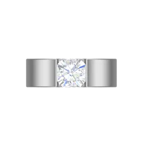 Cubic Zirconia Engagement Ring- Customer Designed Style 4653