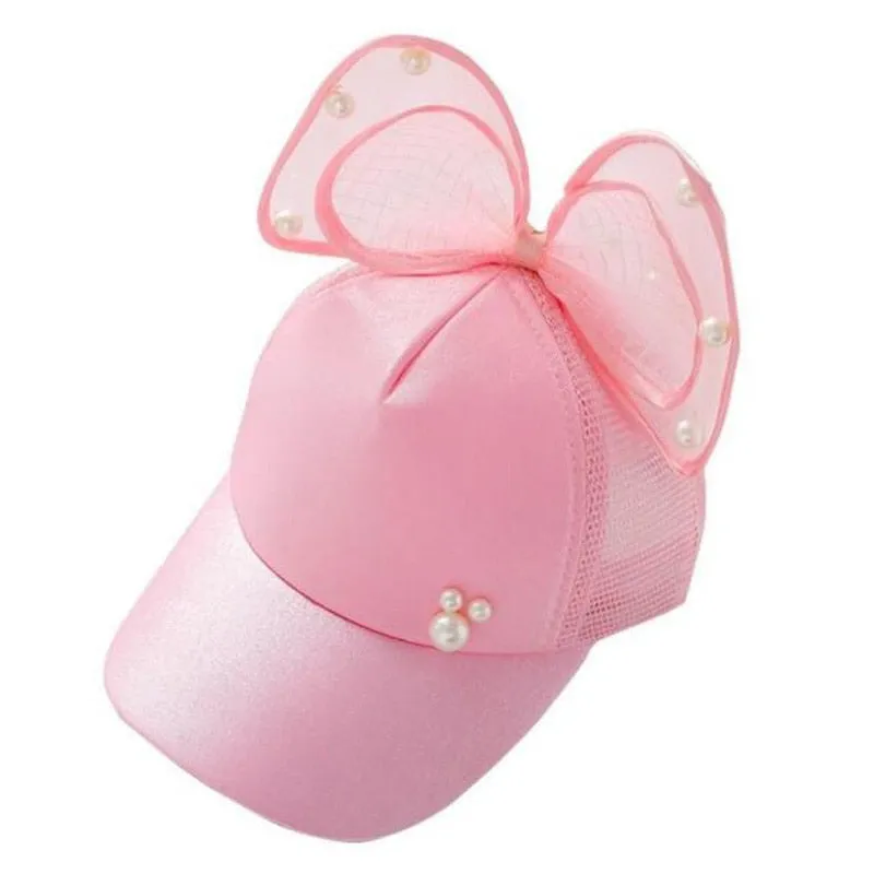 Cute Baby Boy Cap Embroidery Number Baby Baseball Cap Spring Summer Children Cotton Sun Hat Toddler Girl Outdoor Visor Hats