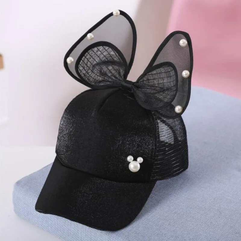 Cute Baby Boy Cap Embroidery Number Baby Baseball Cap Spring Summer Children Cotton Sun Hat Toddler Girl Outdoor Visor Hats