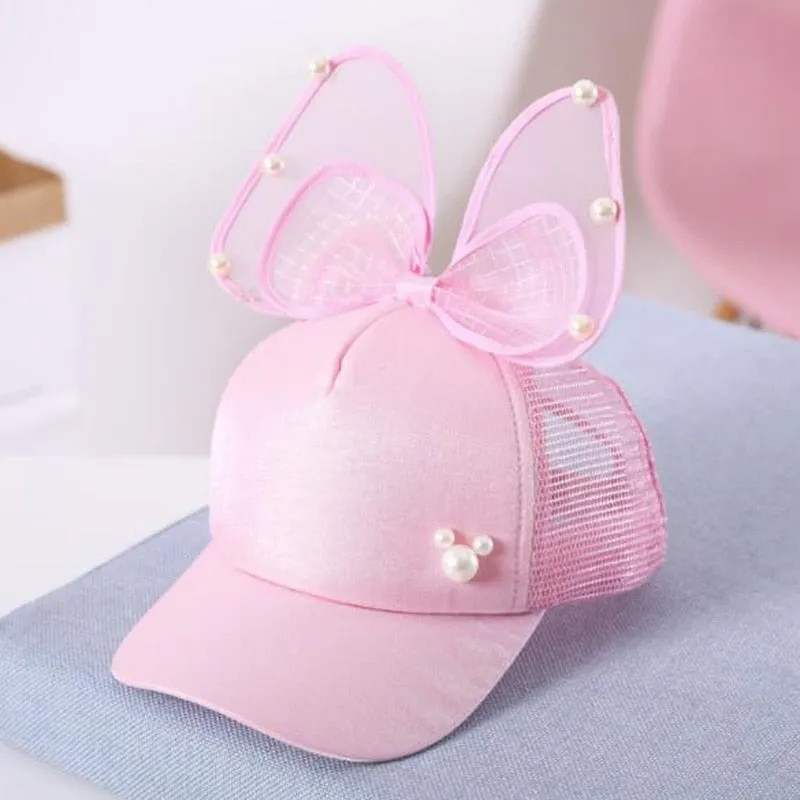 Cute Baby Boy Cap Embroidery Number Baby Baseball Cap Spring Summer Children Cotton Sun Hat Toddler Girl Outdoor Visor Hats