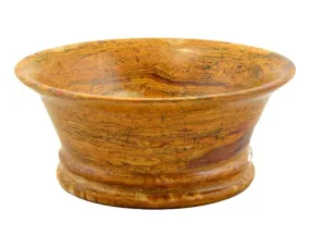 Decorative Bowl of Multi Brown Onyx