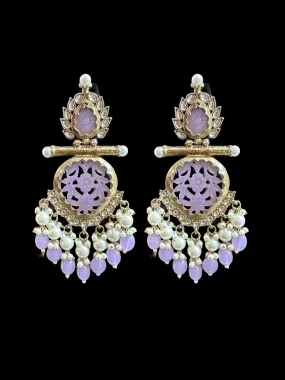 DER574 Aikeyah earrings - pink ( READY TO SHIP )