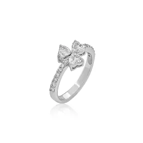 Diamond Ring 0.83 carats TW