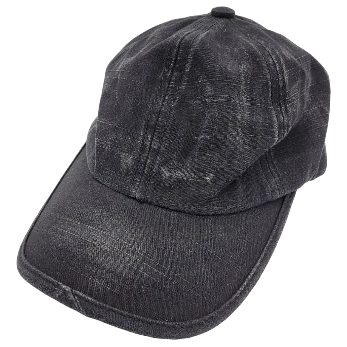 Distressed Black Cap