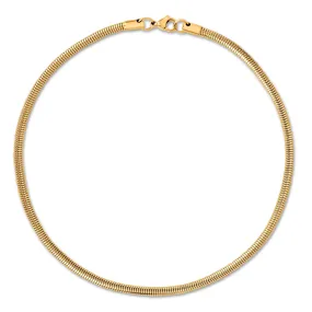 Ellie Vail - Candice Round Snake Chain Necklace