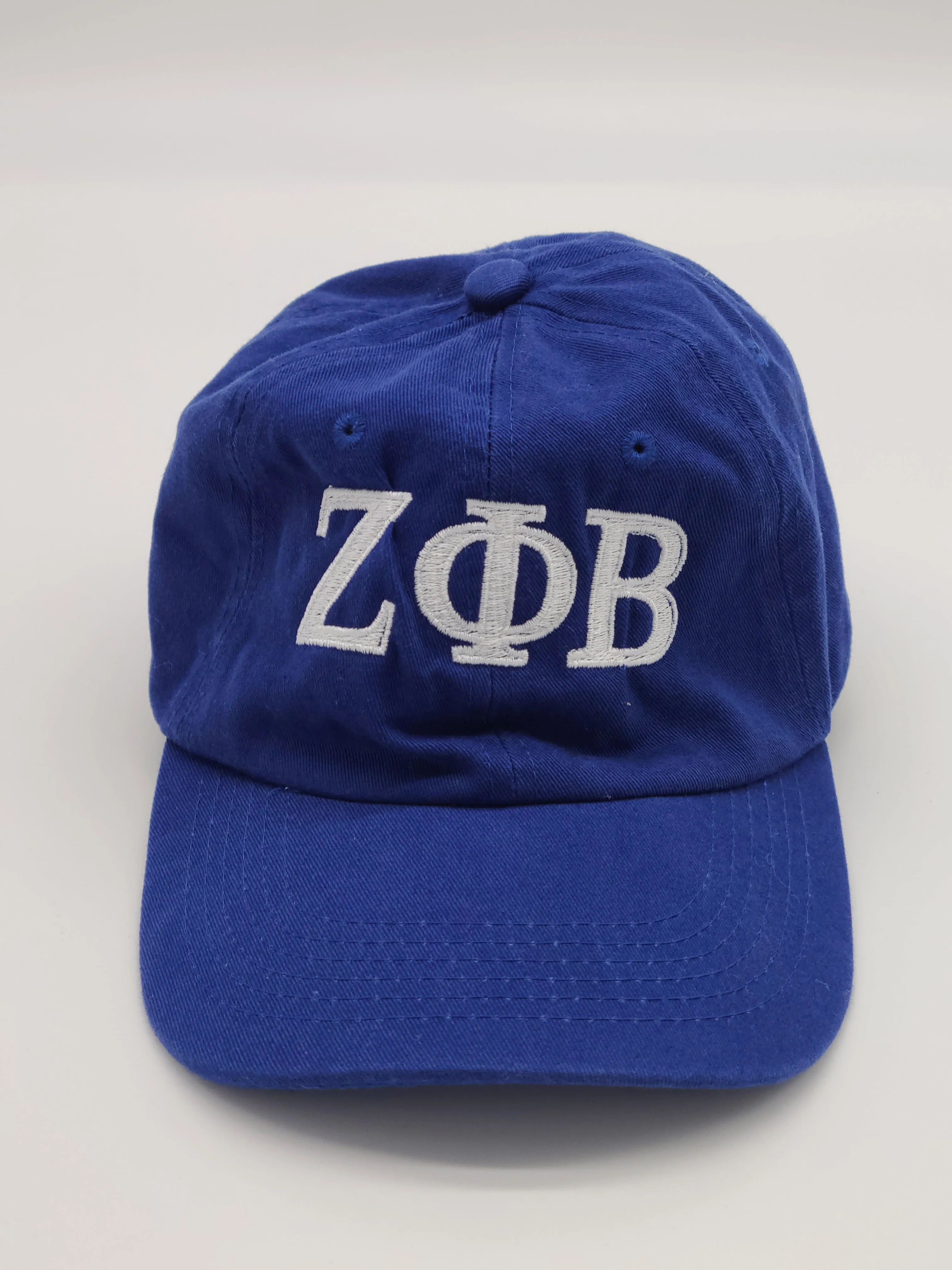 Embroidered Zeta Phi Beta Cap