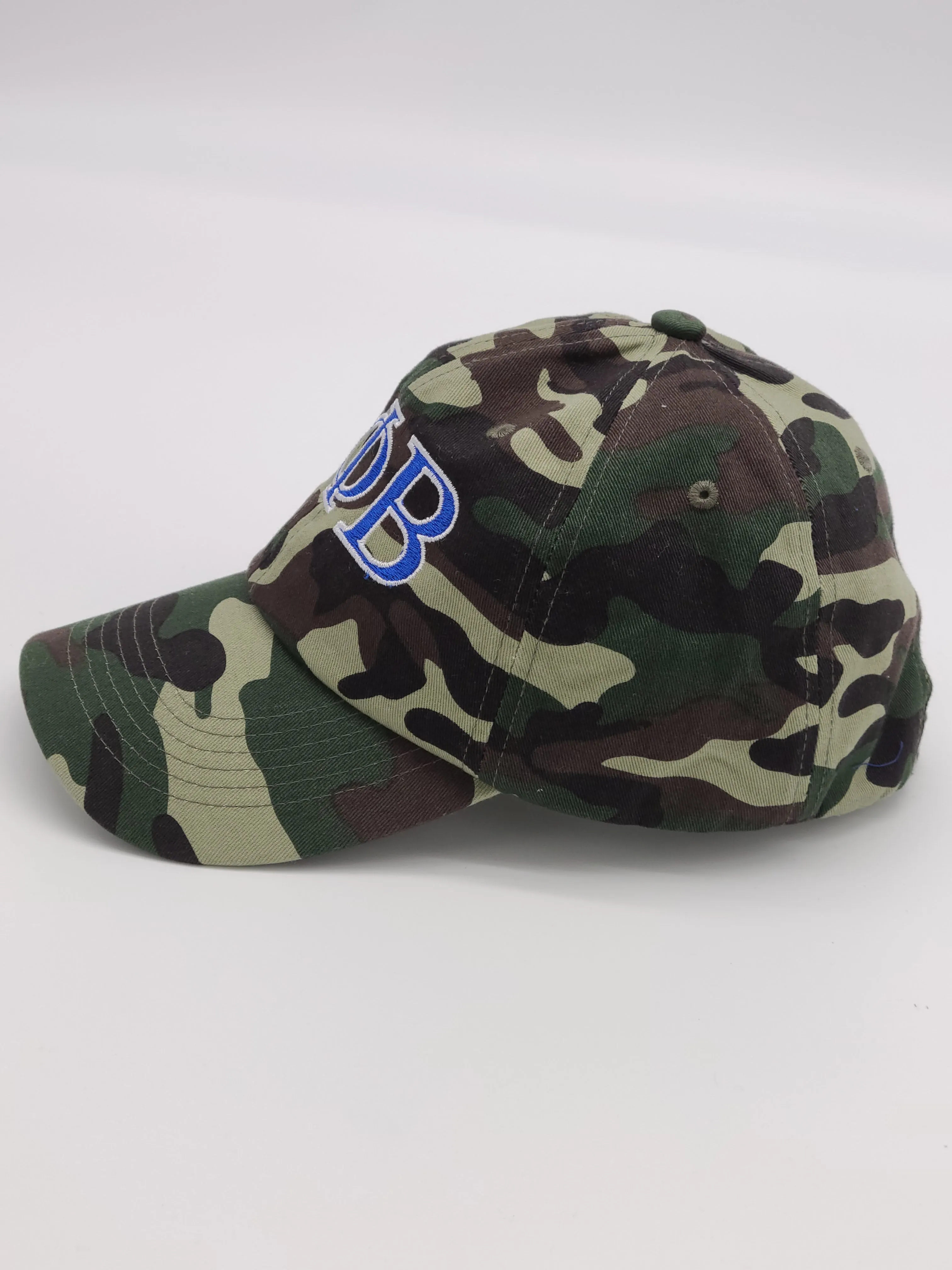 Embroidered Zeta Phi Beta Cap