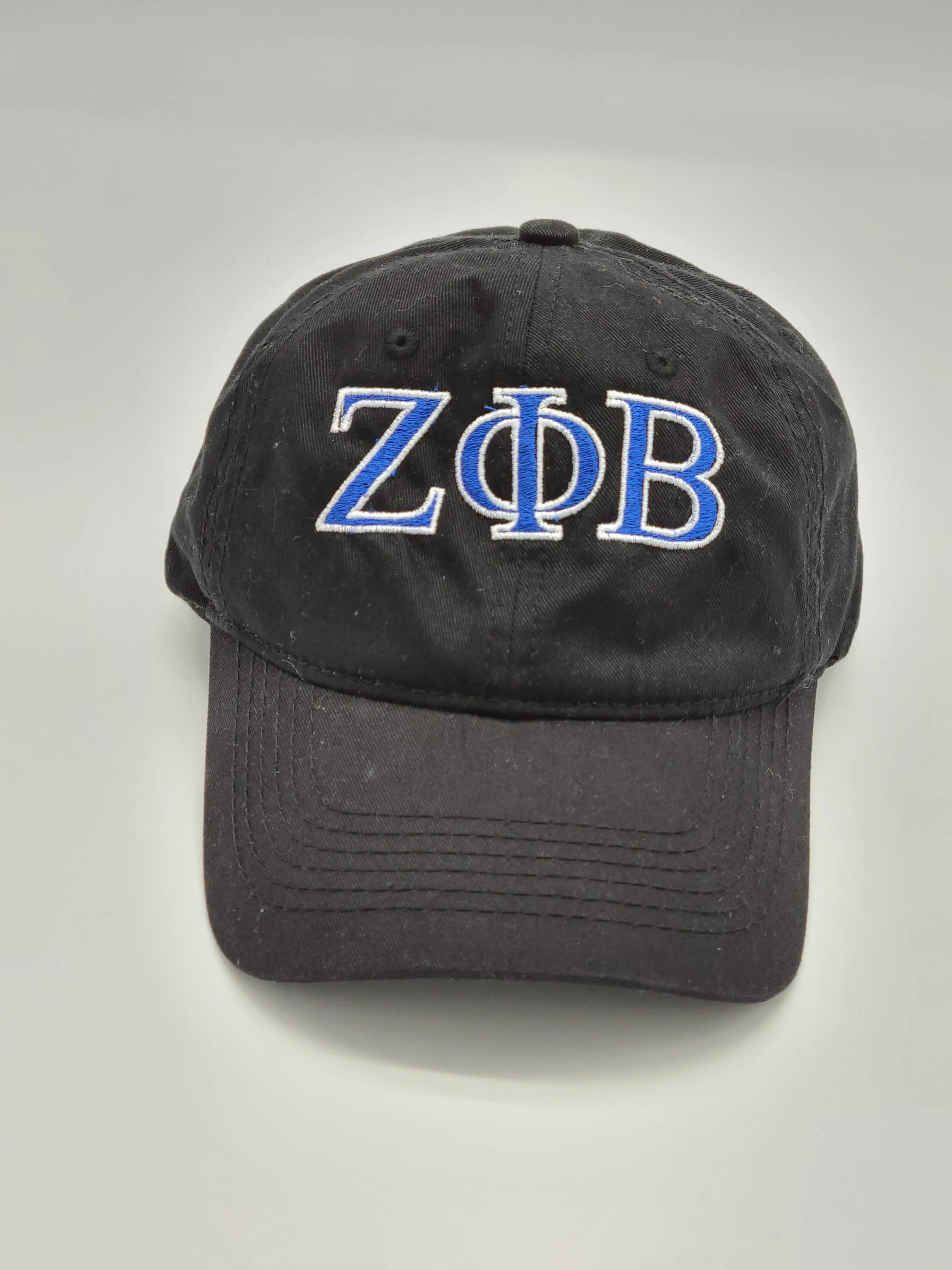 Embroidered Zeta Phi Beta Cap