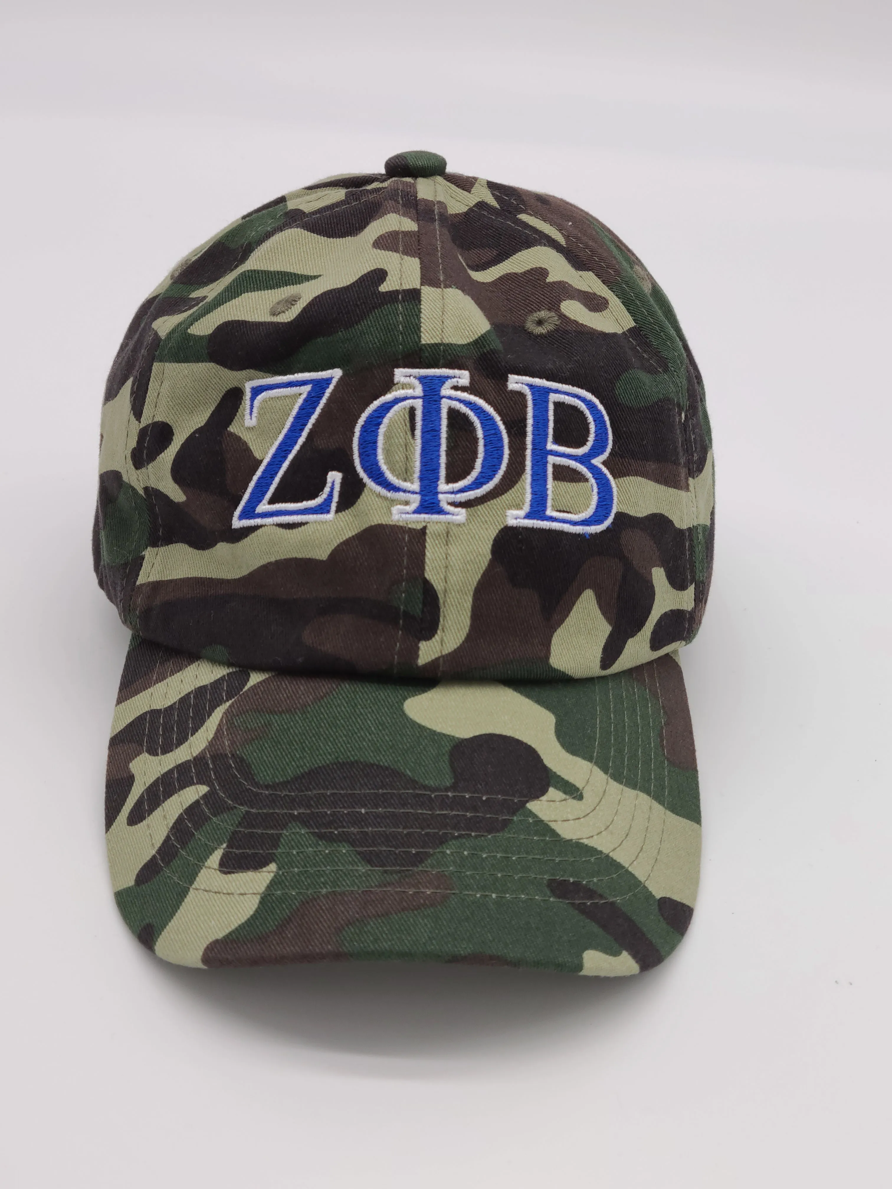 Embroidered Zeta Phi Beta Cap