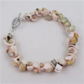 Everlasting Natural Shell Bracelet