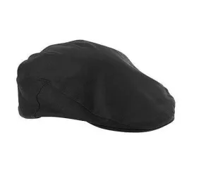 Failsworth - Waxed Flat Cap - Black