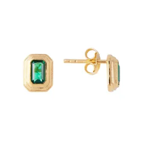 Fairley Barcelona Deco Studs - Gold