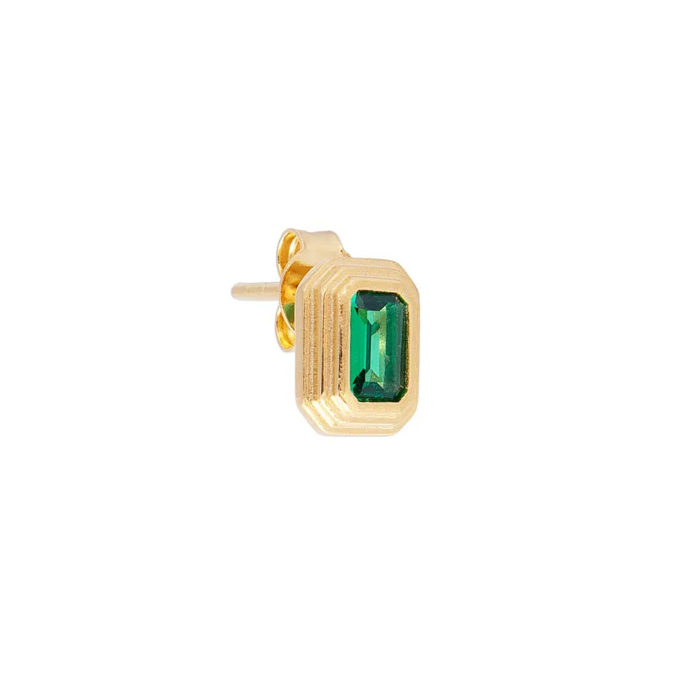 Fairley Barcelona Deco Studs - Gold