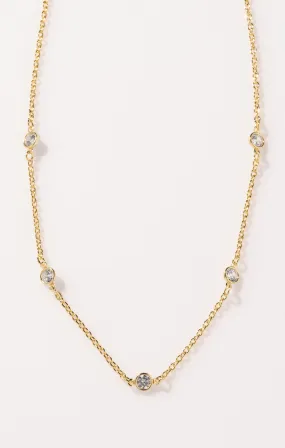 Faithy Jewels Elle Necklace ~ 18K Gold Plated