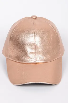 Fashionable Shiny Cap Women