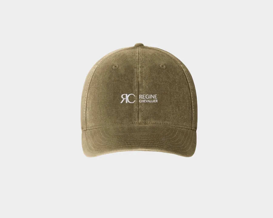 Faune Taupe Felt Baseball Cap - Unisex