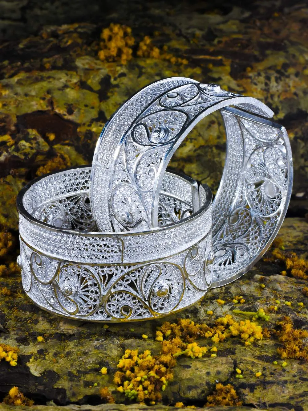 Filigree Cuffs