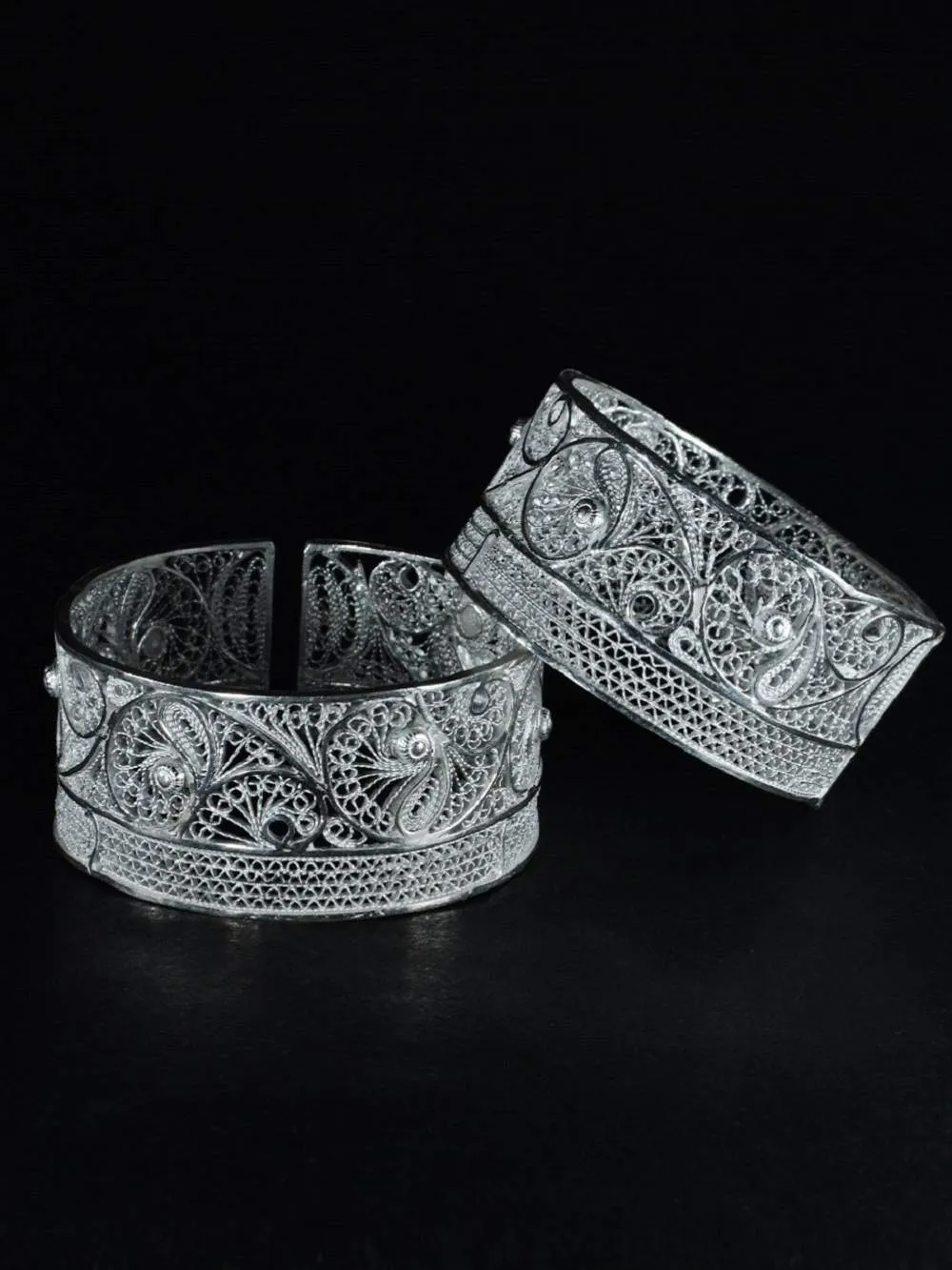 Filigree Cuffs