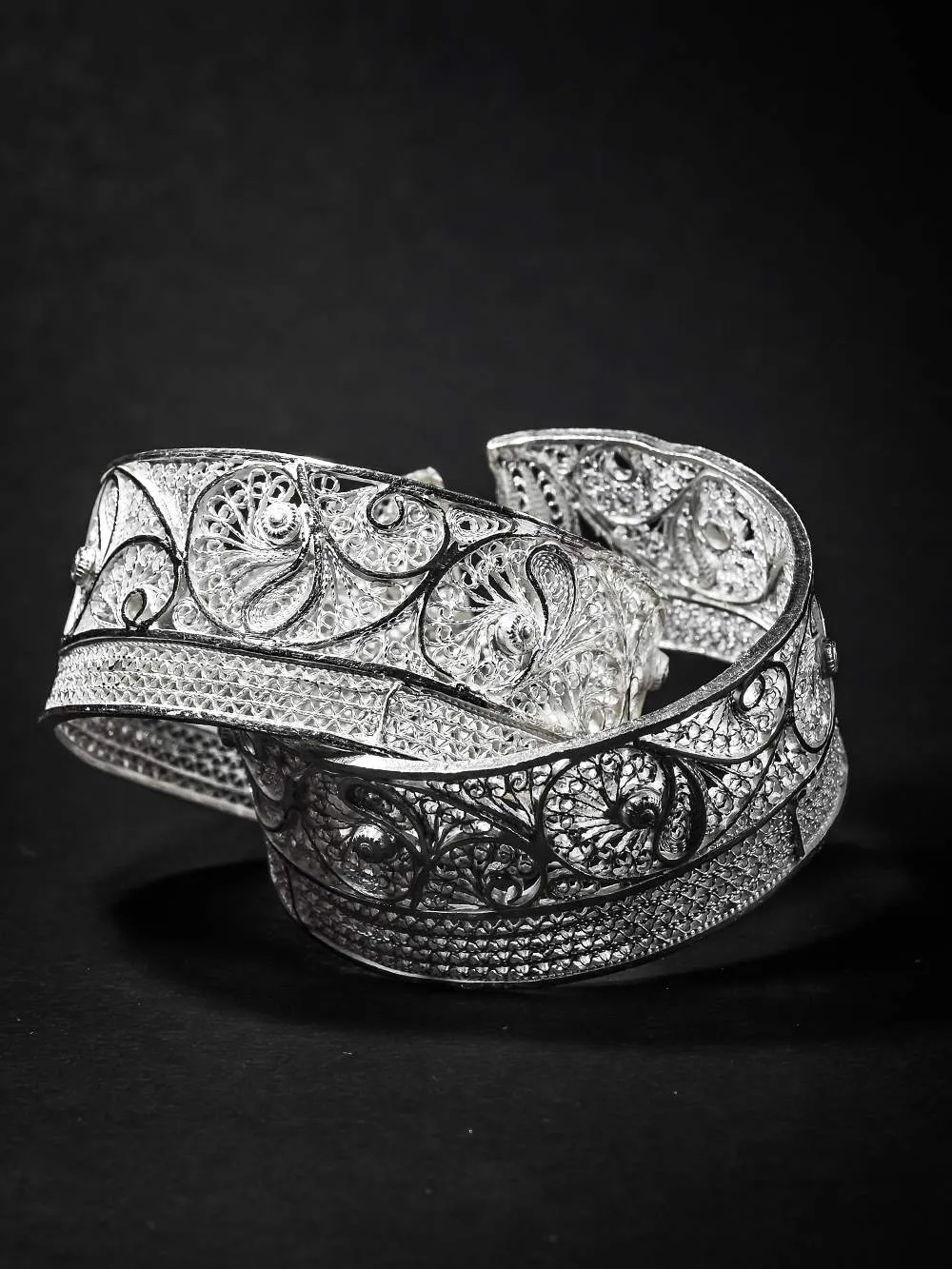 Filigree Cuffs