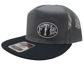 FTW Flat Bill Snapback Cap