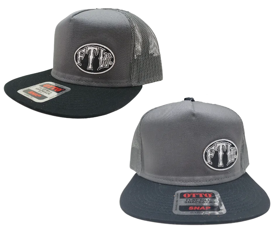 FTW Flat Bill Snapback Cap