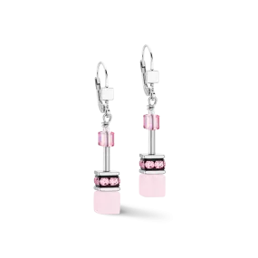 GeoCUBE® Iconic Precious earrings rose