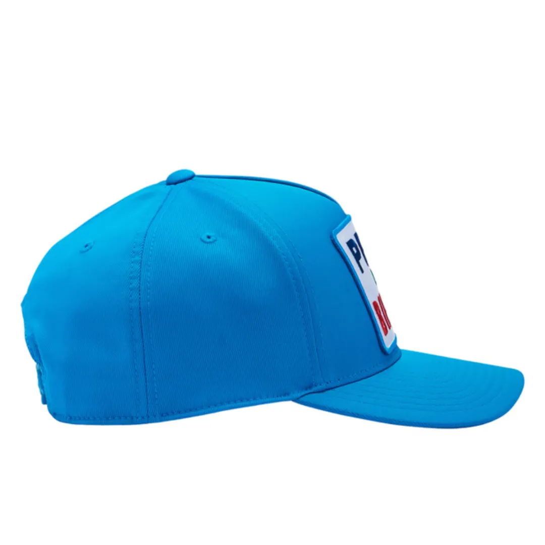 G/FORE Blue PRAY FOR BIRDIES SNAP Embroidered Baseball Cap