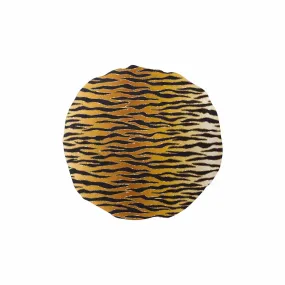 Glitter Gold Animal Print  Shower Cap