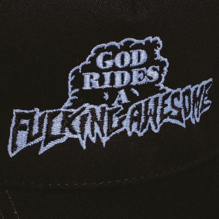 God rides FA Trucker Hat