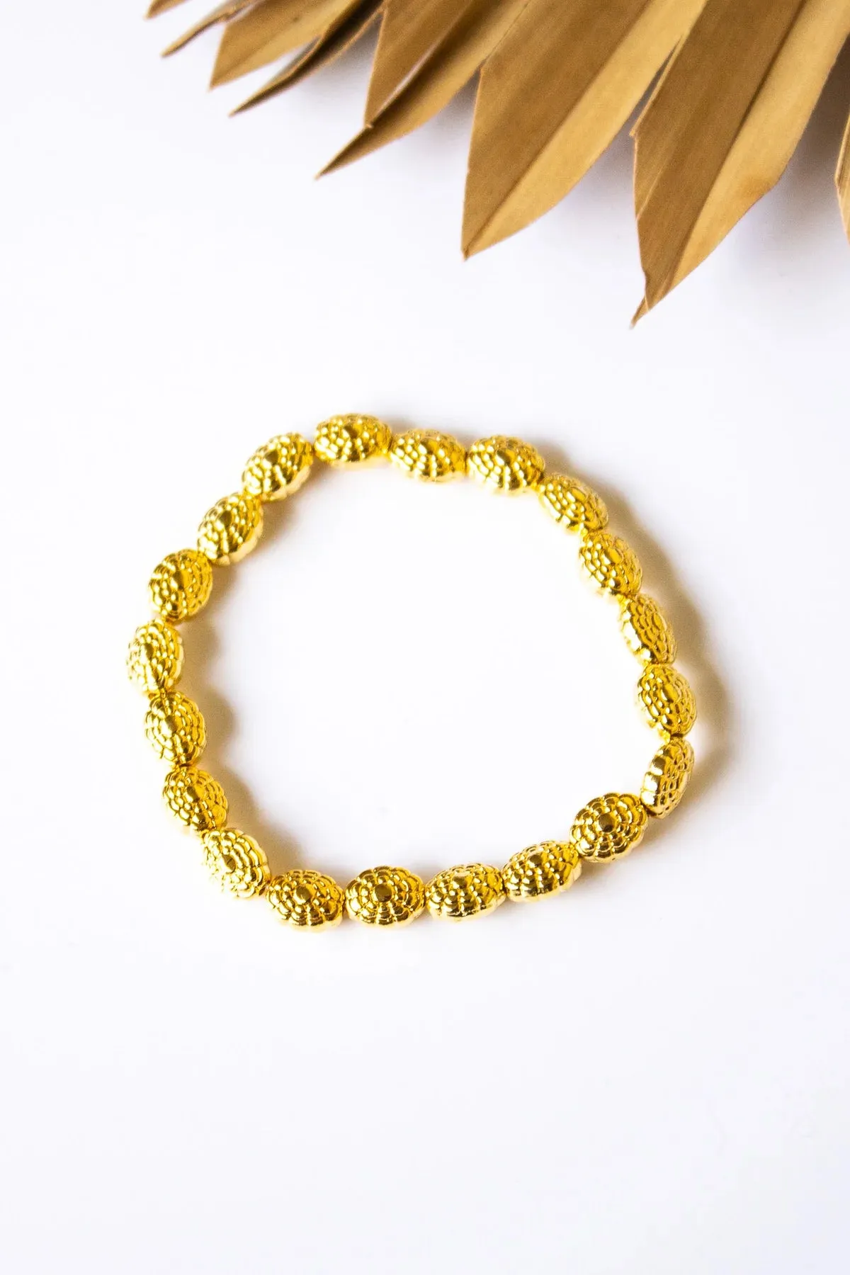 Gold Alloy Bracelet