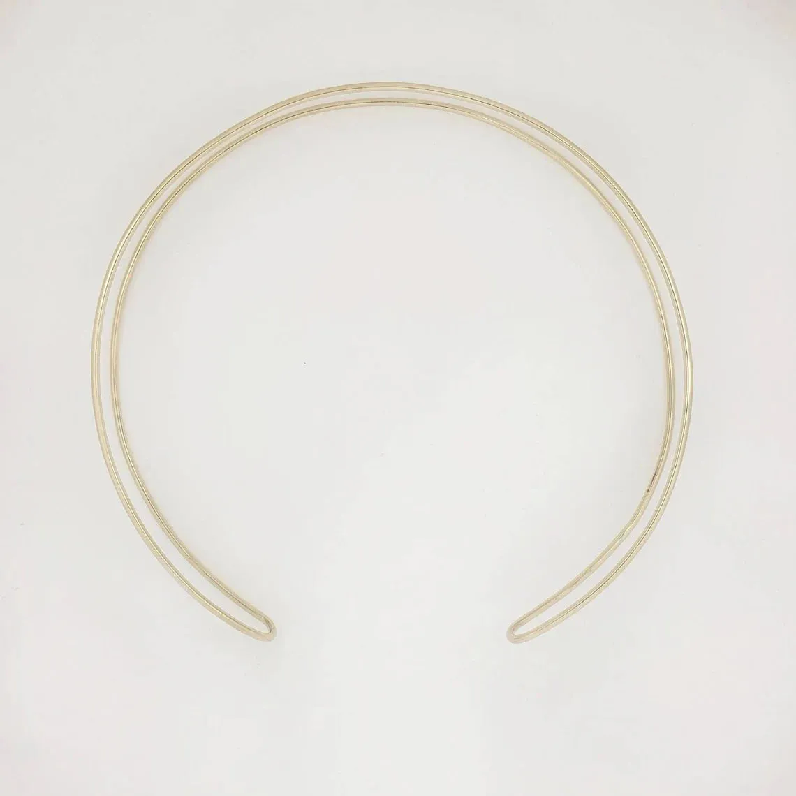 Gold Choker Necklace