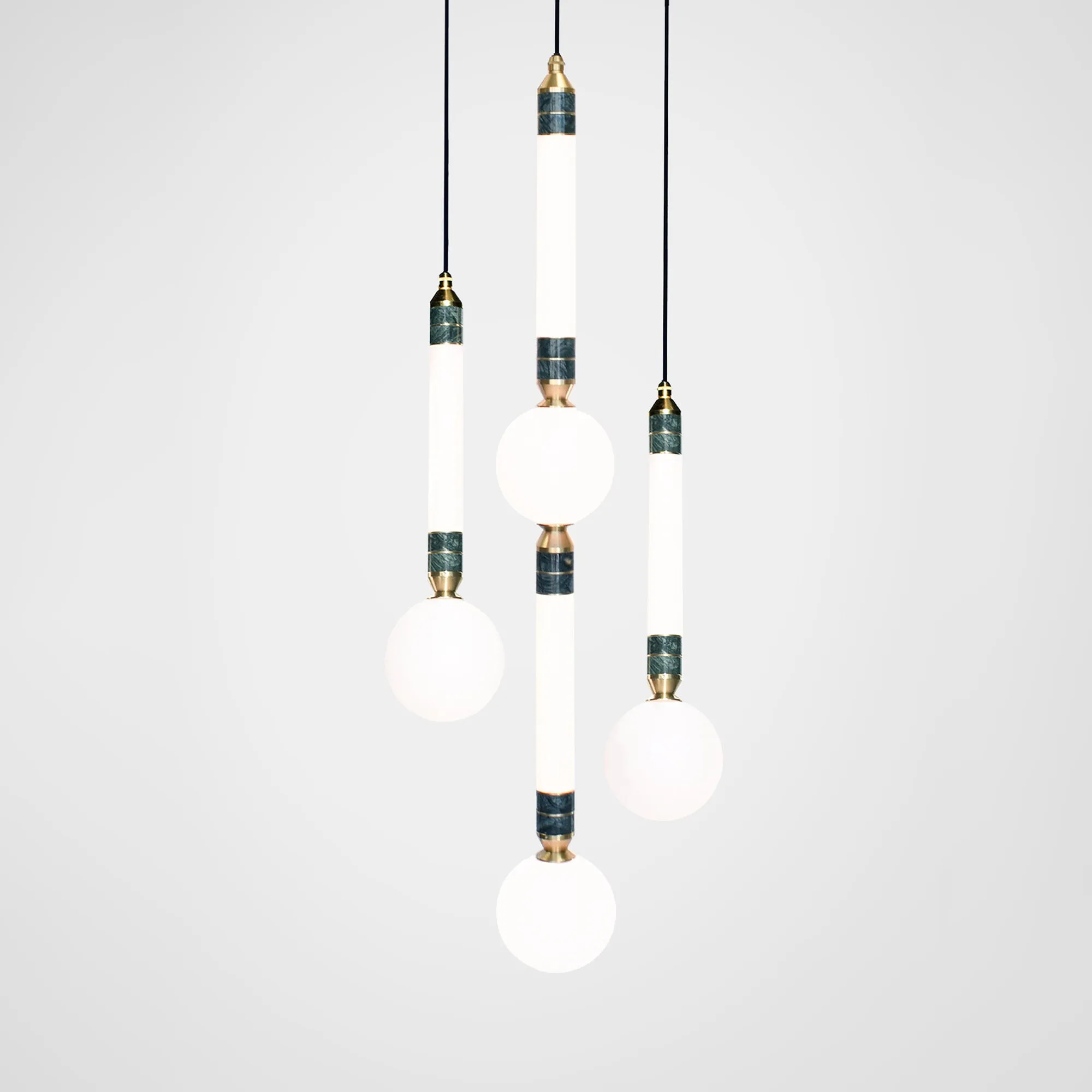 Greenstone Pendant Lamp